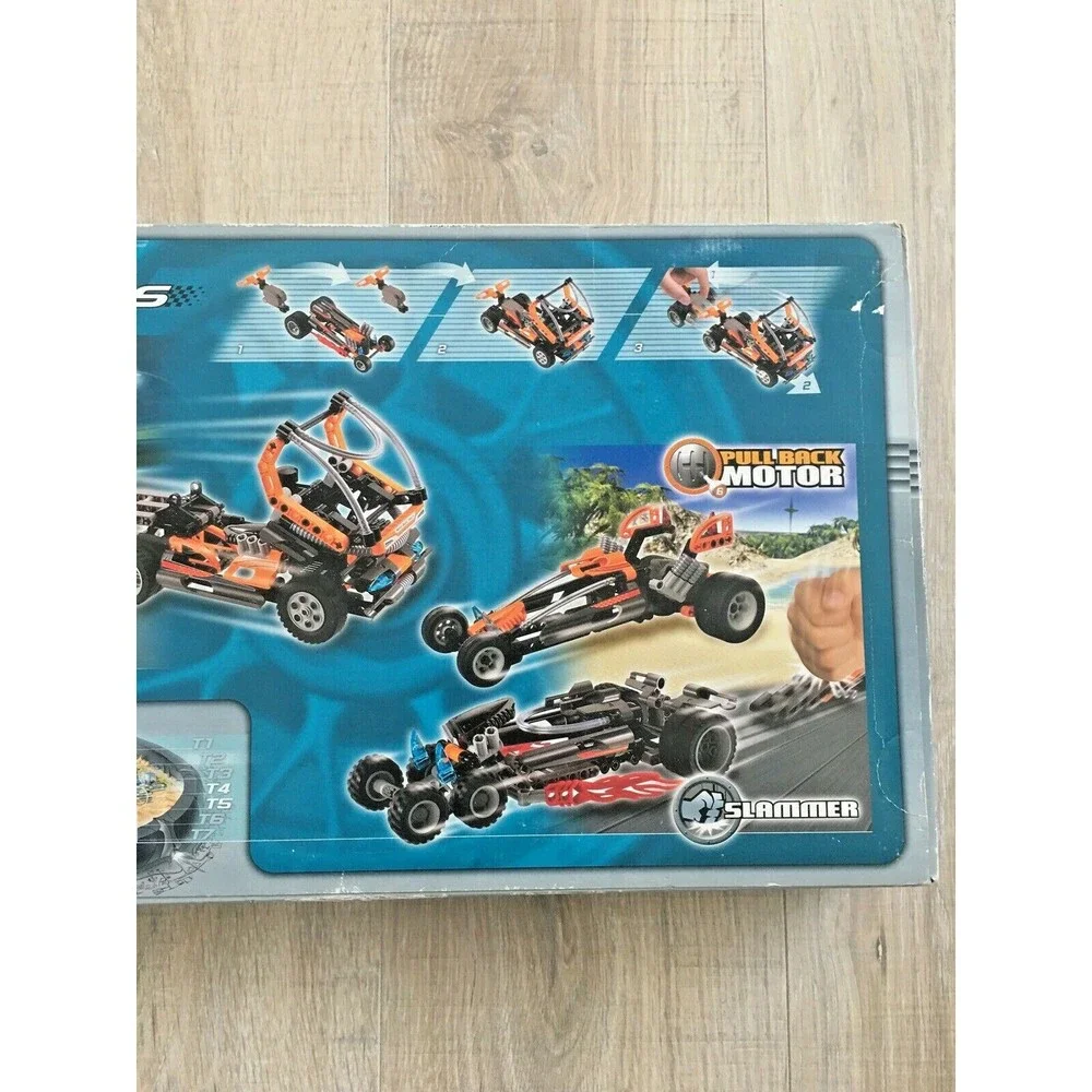 Lego Racers 8473 Nitro Race Team Set 2002 New - Picture 7 of 11
